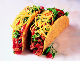 veggie tacos