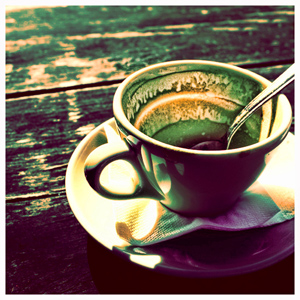 Coffee by Ironicna